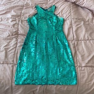 Nite Line Vintage sequin dress